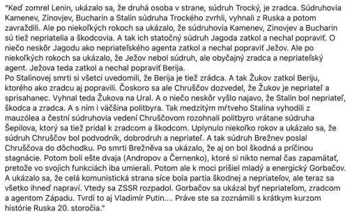 Strucna historia Ruska 20. storocia
